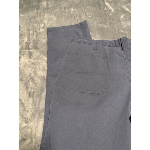 Carhartt Pants Mens 36x32 Navy Blue Rugged Flex Rip Stop 74533-20 Relaxed Flaw - Picture 6 of 16